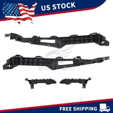 LH+RH Front Bumper Bracket & Headlight Bracket For 2018-2020 Honda Accord Sedan