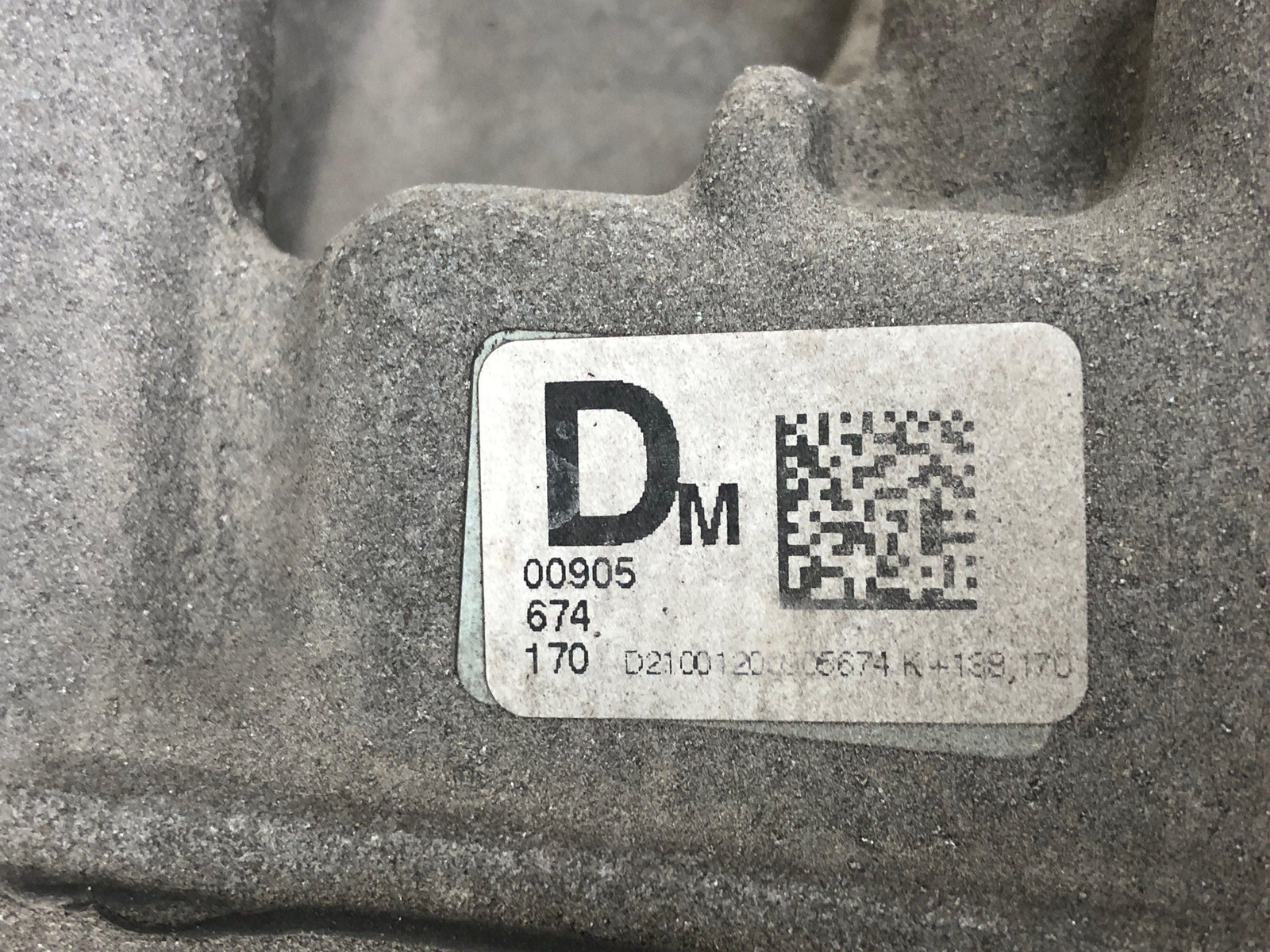 Bentley Continental 2006-2019 Rear Axle P/N 08Y500043E