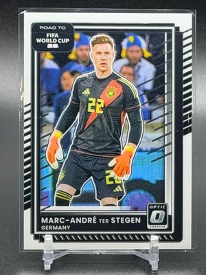 2025 Donruss FIFA World Cup Marc-Andre Ter Stegen #41 OPTIC Germany