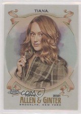 2021 Topps Allen & Ginter Chrome Refractor Sarah Tiana #229 0c2