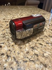 Samsung SMX-F44RN/XAA Digital Camcorder Camera WORKS 65X Zoom