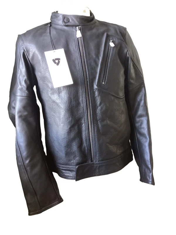 REV'IT! Huxley Leather Classic Heritage 52 Black, photo 1 of 8