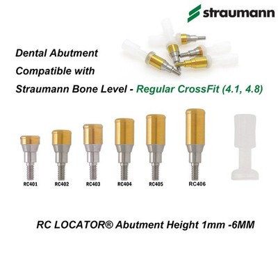Dental Locator Abutment Attachment Tool Fit Hiossen Zimmer Nobel Straumann BEGO