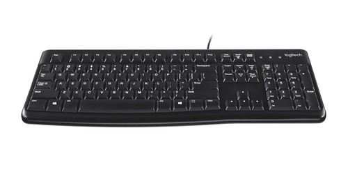 Logitech Keyboard K120 for Business clavier Universel USB QWERTY Anglais Noir - Photo 2/4