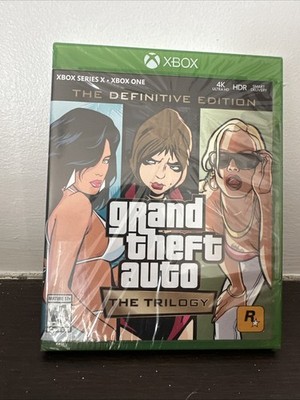 Grand Theft Auto the Trilogy [ The Definitive Edition ] (XBOX ONE /SERIES X) NEW