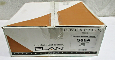 ELAN Home Systems M86A Integrated Multi Room A/V Controller