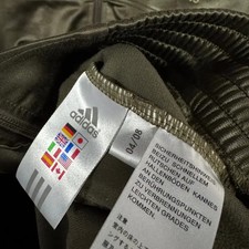 Adidas Khaki  Gold Y2K Badge Track Jacket, Size 1607