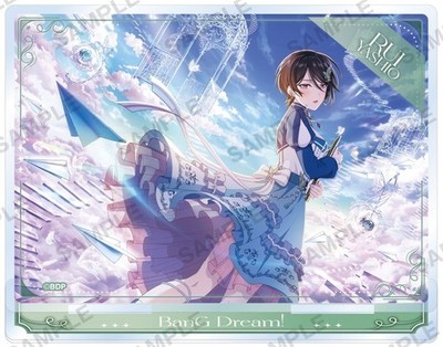 Yashio Rui Plate Acrylic Stand Vol 1 Morfonica BanG Dream Girls Band Party