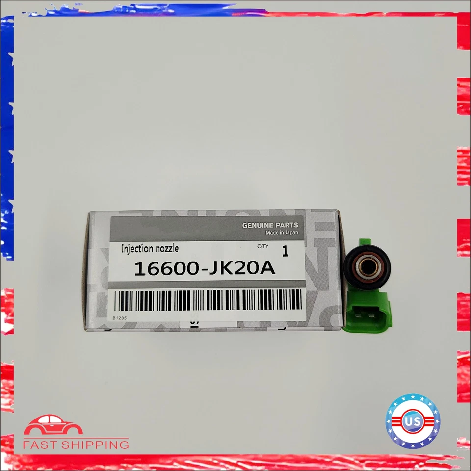 OEM 6X DENSO Fuel Injectors for 2009-2014 Nissan Murano 3.5L V6 16600-JK20A - Image 4 of 4