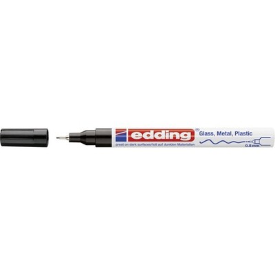 Edding 780 4-780-9-001 Lackmarker Schwarz 0.8 mm