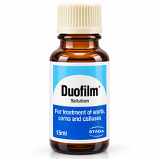 Duofilm 15ml Treatment Remove Warts Corns Calluses with Salicylic Acid  1 Box