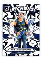 2025 Donruss WNBA #2 Arike Ogunbowale My House