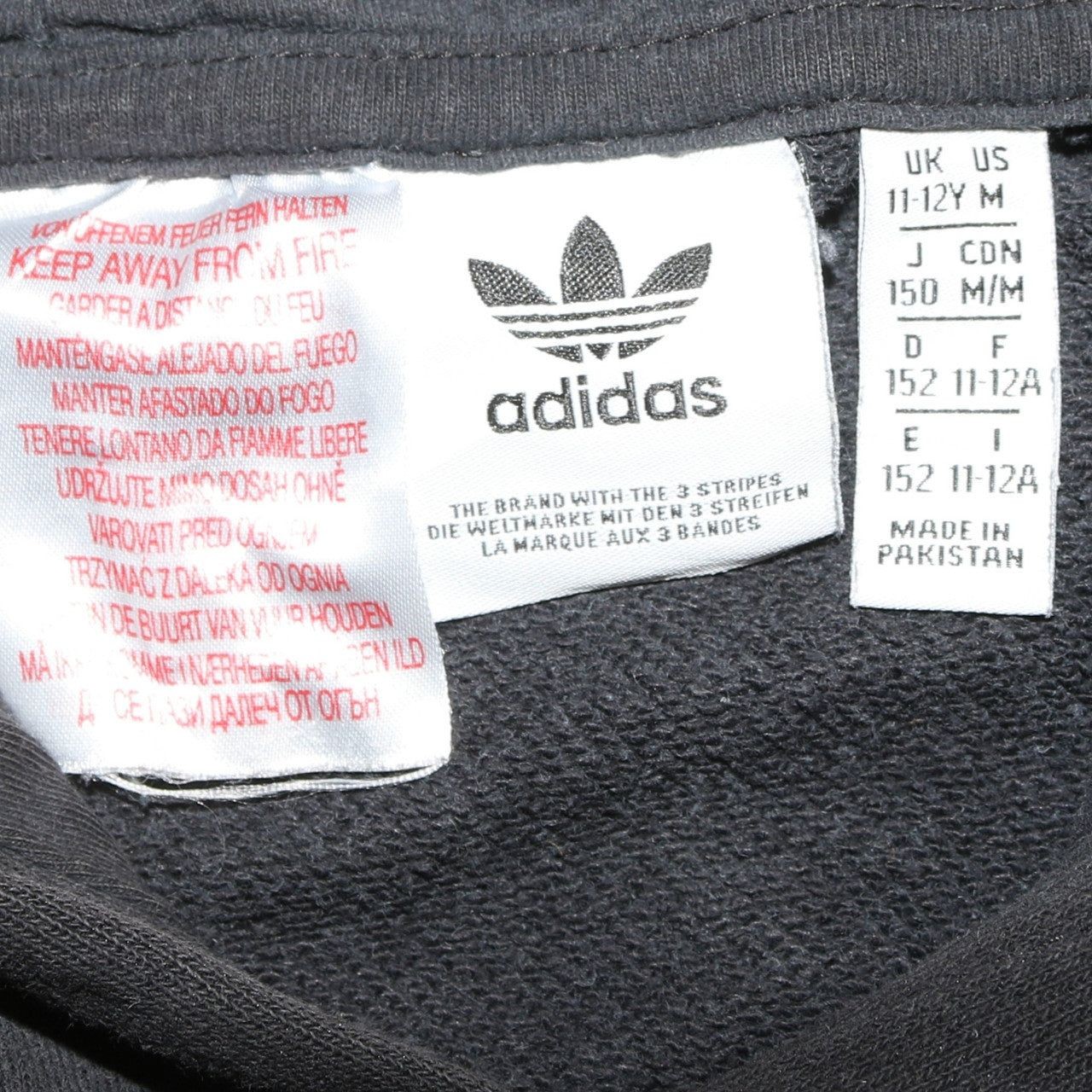 Adidas Black Hoodie Womens M image 4