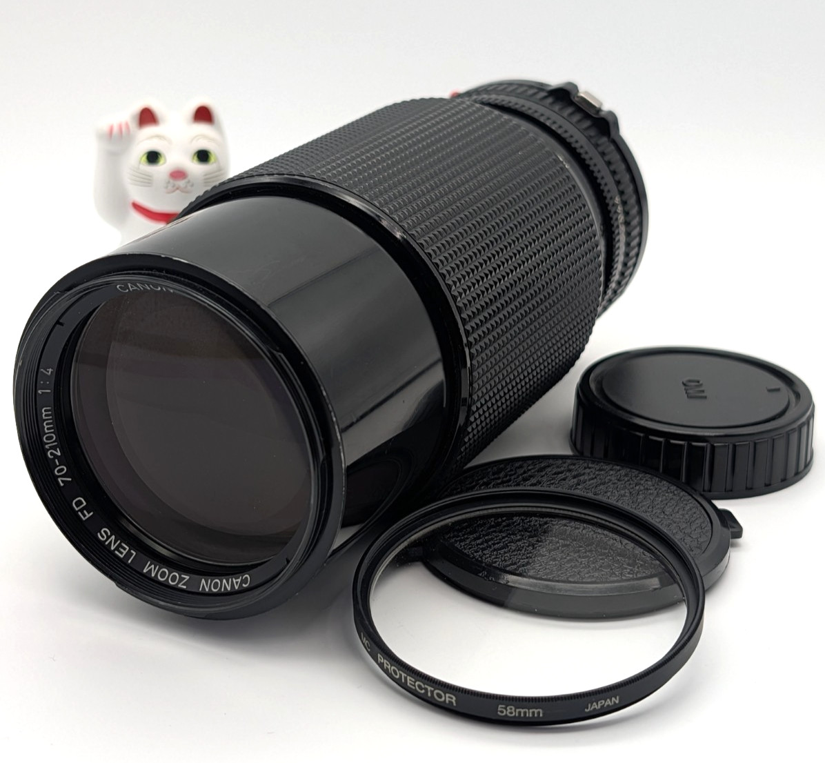Canon 70-210mm vintage camera equipment - eBay listing photo 3