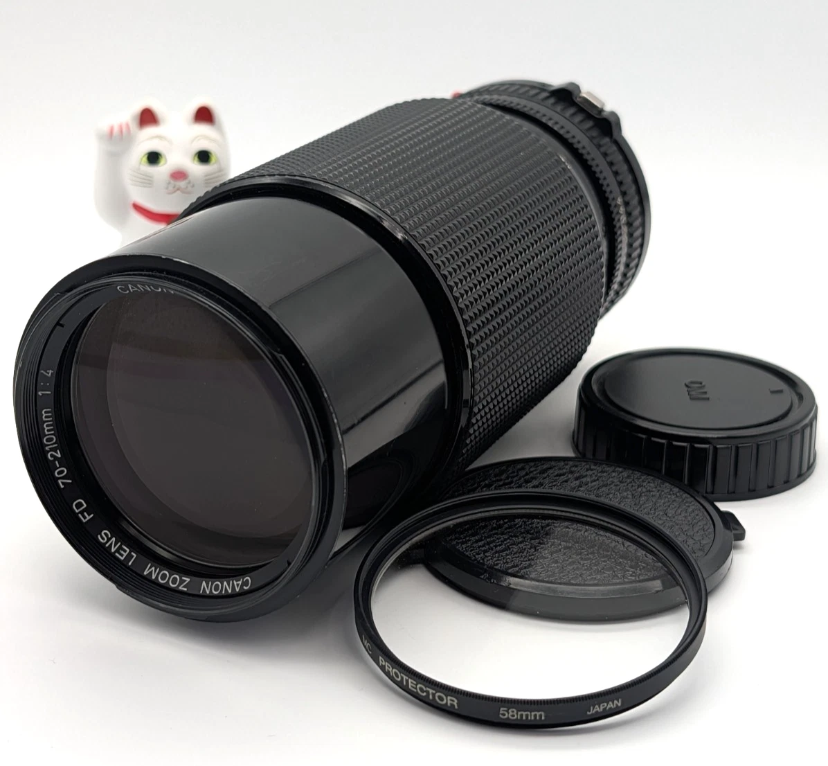 Canon FD 70-210mm Focal Camera Lenses for sale - eBay