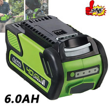 40V 6Ah For Greenworks G-MAX Lithium Battery 29472 29462 29252 20202 40 Volt