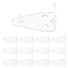 20 Pcs Accessoire De Rideau Crochet Pour Store Vénitien Plastique