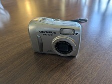 Olympus FE-100 Digital Camera, 256MB xD Card, Mini-B USB Cable, AA Batteries