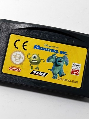 Monsters, Inc. (Nintendo Game Boy Advance GBA Disney Interactive Pixar THQ 2002)
