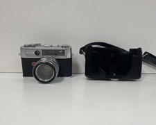 Vintage Yashica Lynx 5000 35mm Rangefinder Camera Case - Untested