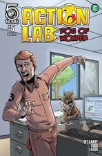 Action Lab: Dog Of Wonder #5B VF/NM; Action Lab | All Ages Dog Hero - we combine