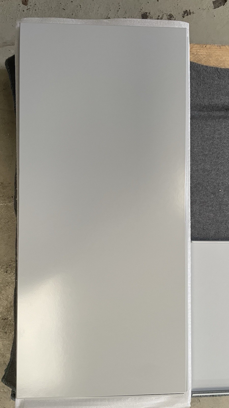75x35 Tablar Für USM Haller Lichtgrau
