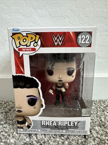 Funko Pop! Rhea Ripley WWE Collectible Figure #122