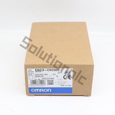   E6C3-CWZ5GH 100P/R E6C3CWZ5GH (1PCS NEW) #qo