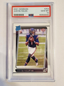 Justin Fields Rated Rookie | eBay