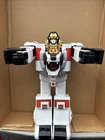 Mighty Morphin Power Rangers  WhiteTigerzord 1994 Vtg Robot  Sounds/lights Work