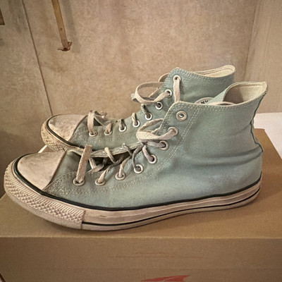 Converse Chuck Taylor All Star High Top Canvas Light Blue A06653F