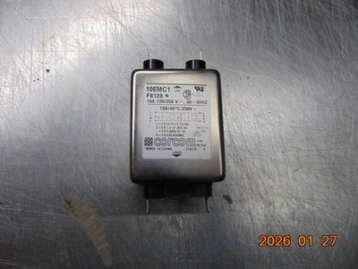 Corcom 10EMC1 F8128 Power Line Filter