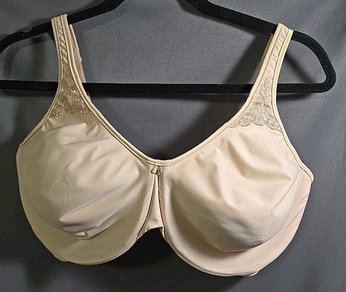 Jkety Women's No Side Effects Underarm-Smoothing Comfort Wireless Lightly Lined Bra Women S Minimizer Bras Purple 80d
