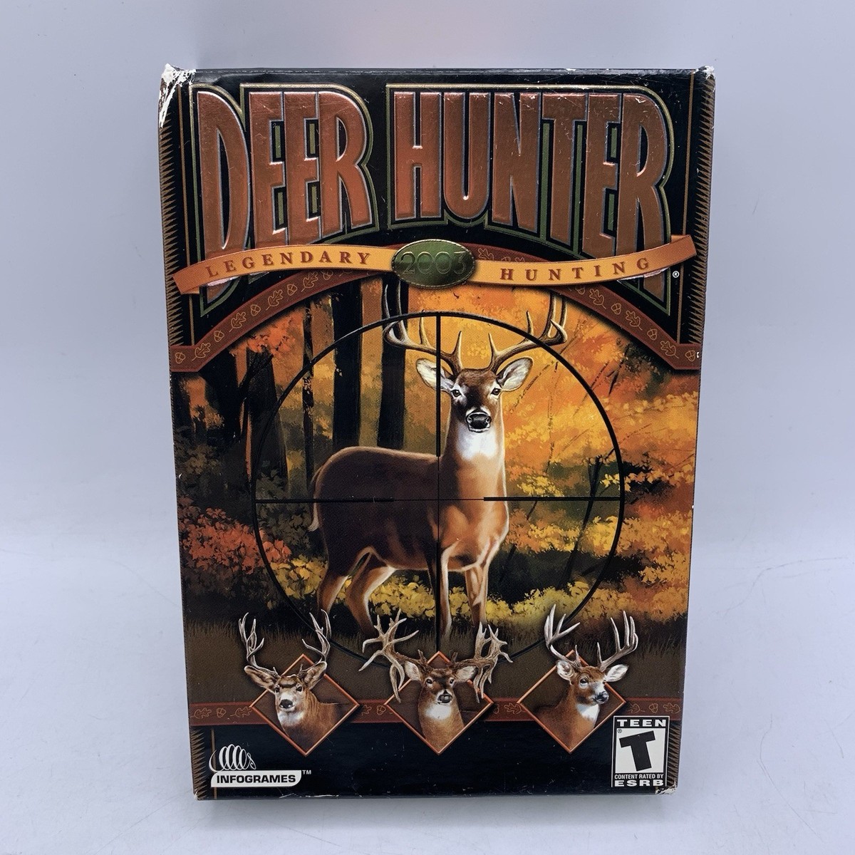 Deer Hunter 2003: Legendary Hunting (PC, 2002) for sale online | eBay