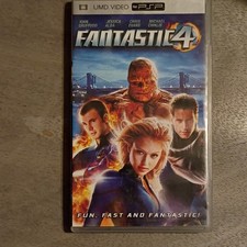 Fantastic Four UMD Video for PSP Jessica Alba Chris Evans Superhero Action Spec  