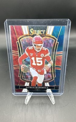 2025 Panini Select - Premier Level Patrick Mahomes II #107 Tri-Color Prizm /299