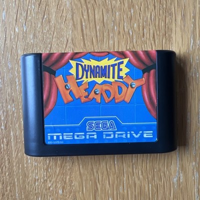 Dynamite Headdy Sega Mega Drive 1994 UK PAL Game Cartridge Only