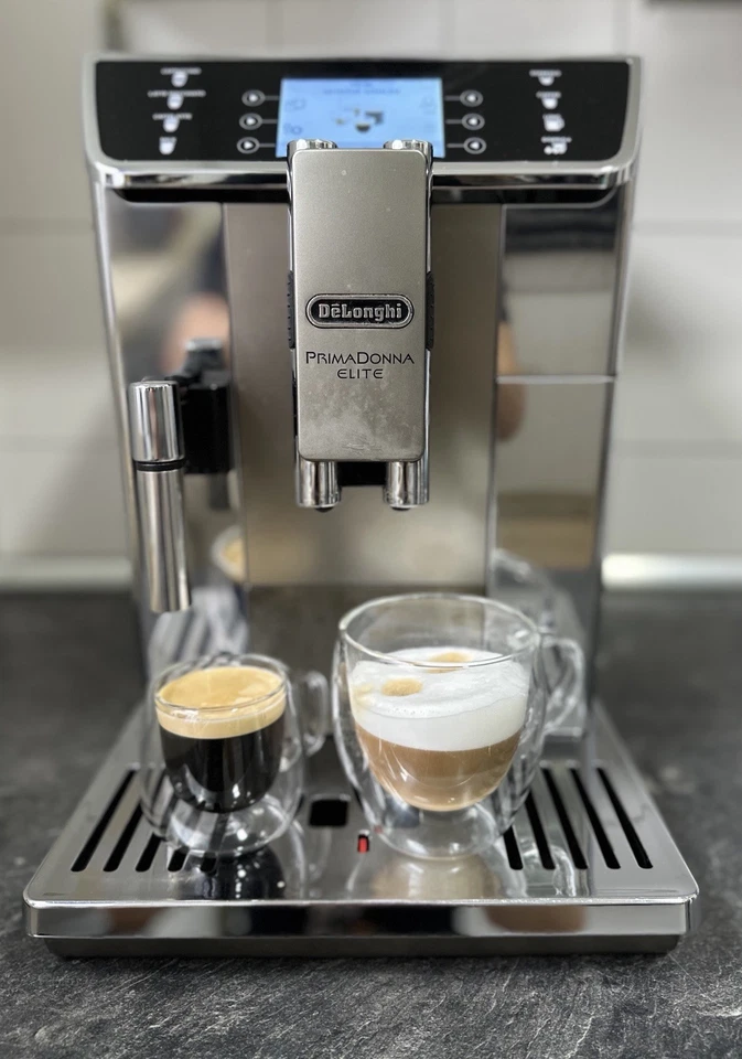 ⚡️De‘Longhi ECAM 650.55MS Kaffeevollautomat. 📱App. UVP .999€ - Bild 2 von 4