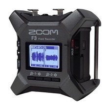 Zoom F3 Handheld Field Recorder MultiTrack 32-Bit Float Technology From Japan