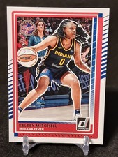KELSEY MITCHELL - 2025 WNBA Donruss #19 Indiana Fever - KELSEY MITCHELL