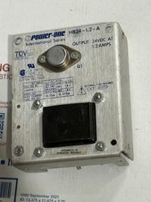 POWER-ONE HB24-1.2-A POWER SUPPLY 100-240VAC INPUT 24VDC 1.2A OUTPUT