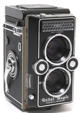 Rollei Magic for 120 film 6 x 6cm TLR camera NOTESTED
