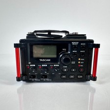 Tascam DR-60D MKII 4 Channel Linear PCM Recorder; AS-IS