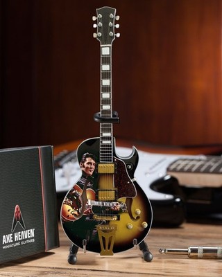 AXE HEAVEN Elvis Presley '68 Special Hollow Body Guitar Miniature Display Gift