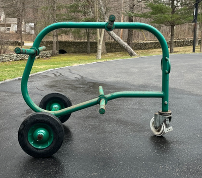 GREENLEE 909 Wire Spool Dispensing Cart: 1,250 lb Load Capacity, 6