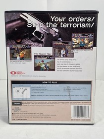 The Super Spy (Neo Geo AES, 1990) U.S. CIB Tested SNK NGH-011 Dog Tag Release