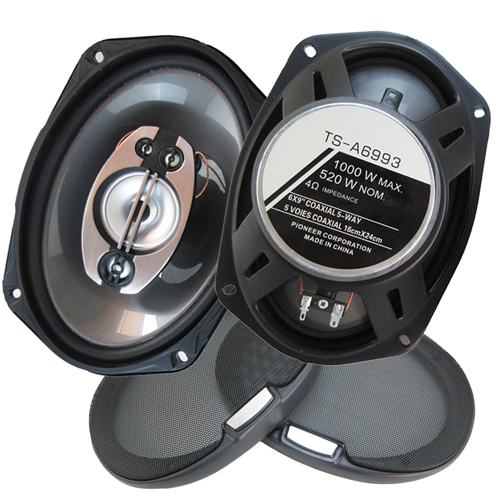 4&Omega; 5-way,door-mount Universal.