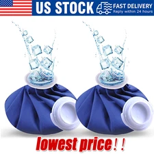 1/3PCS Ice Bags Packs Knee Neck Reusable Cold Relief Pain Headache Sport Injury