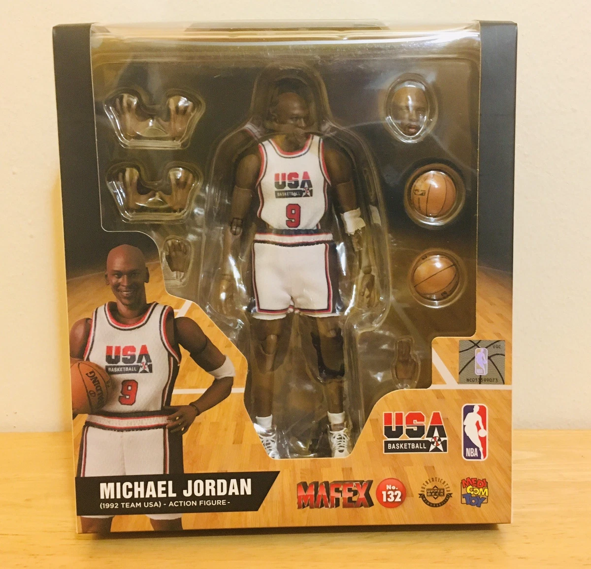 Michael Jordan Sports 1992 Year Manufactured Action Figures for