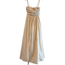 Reformation Women's NWT Kastoria Dress Salt Pepper - Size 2